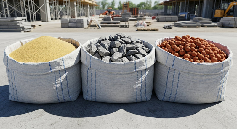 Песок, щебень, керамзит Песок, щебень, керамзит