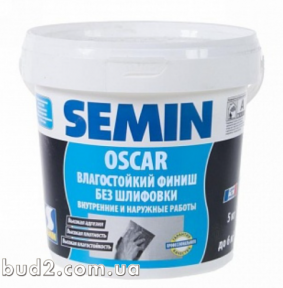 Шпаклівка SEMIN OSCAR универсальная (5кг)													