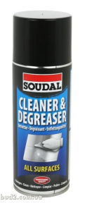 Средство для очищения и обезжиривания SOUDAL Cleaner & Degreaser 400мл