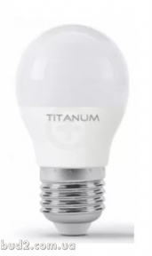Лампа лед. TITANUM A80 18W E27 4100K 220V (27160)