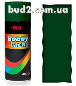 Краска аэрозольная, 400мл (зеленый) Mixon Hobby Lack