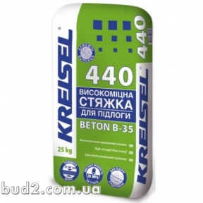 Стяжка цементная Kreisel (Крайзель)  440 (SF40) (25кг)