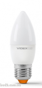 Лампа лед. VIDEX C37e 7W E27 4100K 220V (VL-C37e-07274) 24957