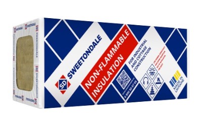 Базальтовая Вата Ultrawool Brick (Standard) пл.45 (1200х600х50 мм) 5.76 кв.м.(8 пл.) (24шт) 