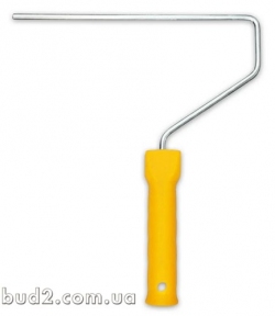 Ручка для валика, жёлтая ФАВОРИТ 8х180 мм (04-108)