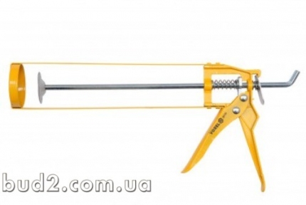 Пистолет для силикона скелетный VOREL 230 мм (09150)