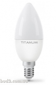 Лампа лед. TITANUM C37 6W E14 4100K 220V (TL-С37-06144) 24997
