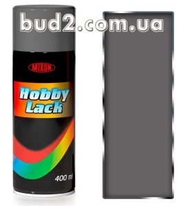 Краска аэрозольная, 400мл (темно-серый) Mixon Hobby Lack