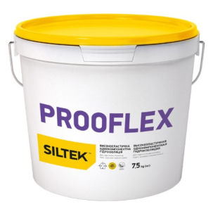 Мастика гидроизоляционная Силтек Prooflex высокоэластичная (7,5 кг)