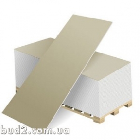 Гипсокартон KNAUF стеновой 2000х1200х12,5