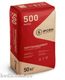 Цемент Ивано-Франковск ПЦ II/А-В-500Р-Н (25 кг)