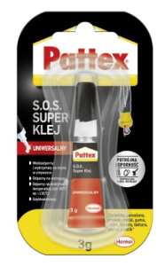 Клей Pattex Супер-клей (3г)