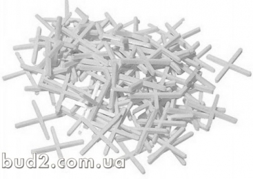 Крестики ФАВОРИТ для глазурованных плиток 1,0 мм 150шт