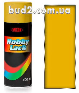 Краска аэрозольная, 400мл (желтый) Mixon Hobby Lack