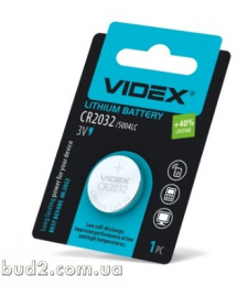 Батарейка VIDEX CR2016(1шт) 22925