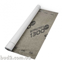 Супердифузионная мембрана Strotex BASIC 115g 1,5х50м (75кв.м./рул)