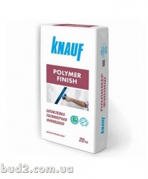 Шпаклевка KNAUF (КНАУФ) Polimer Finish (Полимер Финиш)(20кг)