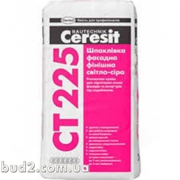 Шпаклевка Ceresit (Церезит)  СТ-225 финиш (25кг)