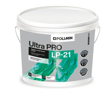 Краска интерьерная POLIMIN LP-21 Ultra PRO (3,5кг)