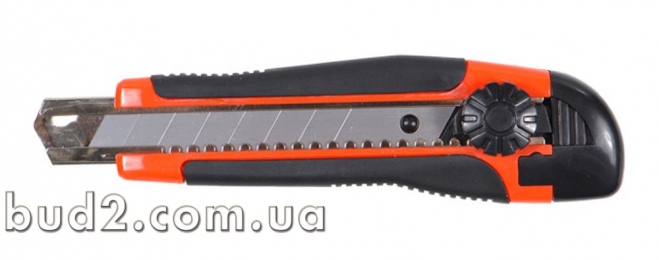 Нож с винтовым фиксатор 18мм (13-210)