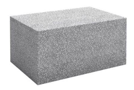Блок пенополистирольный бетонный D400 200x300x600мм (40шт 1.44куб)