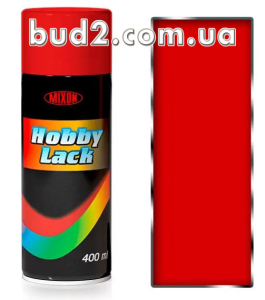 Краска аэрозольная, 400мл (красный) Mixon Hobby Lack