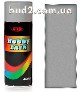 Краска аэрозольная, 400мл (серебро) Mixon Hobby Lack