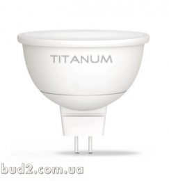 Лампа лед. TITANUM MR16 6W GU5.3 4100K 220V (TL-MR16-06534)