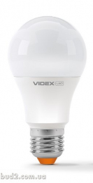 Лампа лед. VIDEX A60е 10W E27 4100K 220V (VL-A60e-10274) (23789)