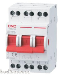 Модульный переключатель нагрузки 3P 40A 1-0-2 240/415V (Б00042227)