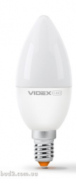 Лампа лед. VIDEX C37е 3,5W E14 4100K 220V (VL-C37e-35144) 23494