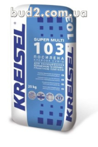 Клей для плитки  Крайзель (Kreisel) - 103 (TE13) С1T (25кг)