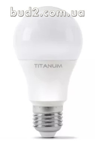 Лампа лед,TITANUM A60 10W E27 4100K 220V (TL-A60-10274) 