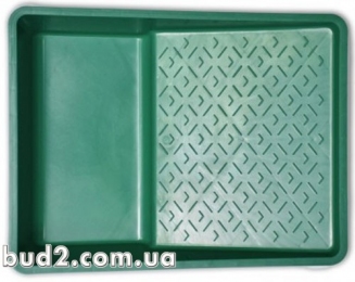 Кюветка пластмассовая 250х320мм Зеленая Маленькая  (04-207)