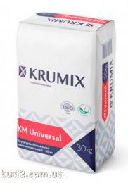 Штукатурка KRUMIX (Крумикс)   Universal (30 кг)