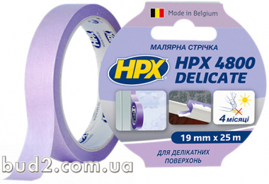 Лента малярная HPX 4800 19мм х 25 м SR1925