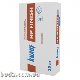 Шпаклевка KNAUF Finish (КНАУФ НР-финиш) 25кг