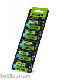 Батарейка VIDEX А23/Е23А (5шт)