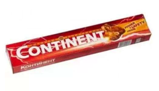 Электроды Сontinent АНО-36 3мм 2,5кг 