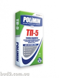 Теплый пол гипсовый Polimin (Полимин)  ТП-5  (20кг)