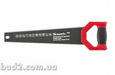 Ножовка (пила) по дереву двухкомп. ручка Сталь 450 мм (40102)