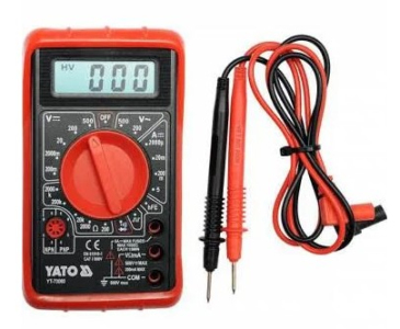 Мультиметр цифровой YATO (YT-73080)