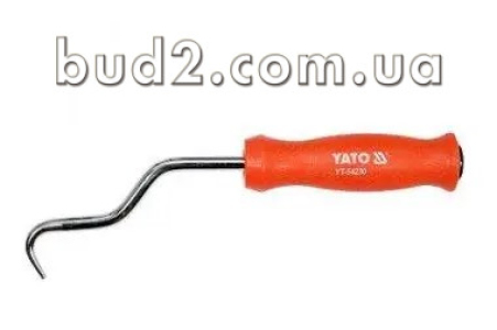 Крюк для вязки арматуры YATO, 210 мм, пласт. ручка (YT-54230)