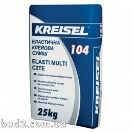Клей для плитки Эласт Мульти Крайзель (Kreisel)-104 (ТЕ14) (25кг)
